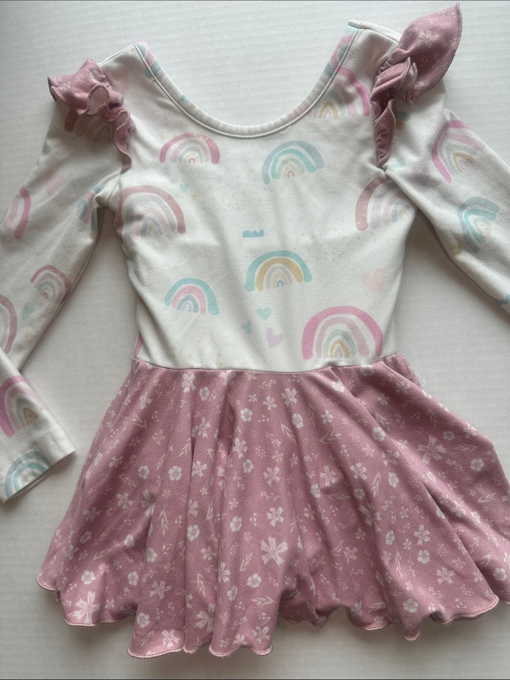 Cheeky Plum Farrah Over the Rainbow Dance Ballet Leotard 2